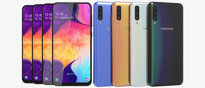 گوشی موبایل سامسونگ Galaxy A50 (64G,Ram 4)|فروشگاه اینترنتی Digi2030