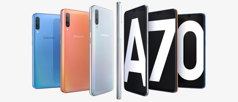 گوشی موبایل سامسونگ Galaxy A70 (128G,6G)|فروشگاه اینترنتی Digi2030