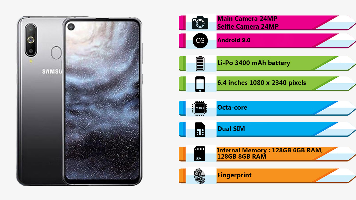 گوشی موبایل سامسونگ ( Galaxy A8s (ram 6G|فروشگاه اینترنتی Digi2030