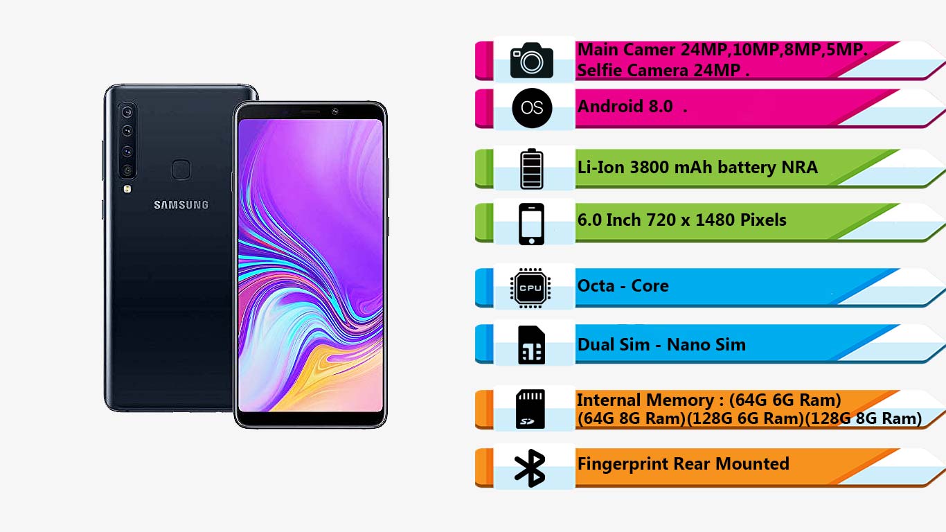 گوشی موبایل سامسونگ Galaxy A9 2018 | فروشگاه اینترنتی Digi2030