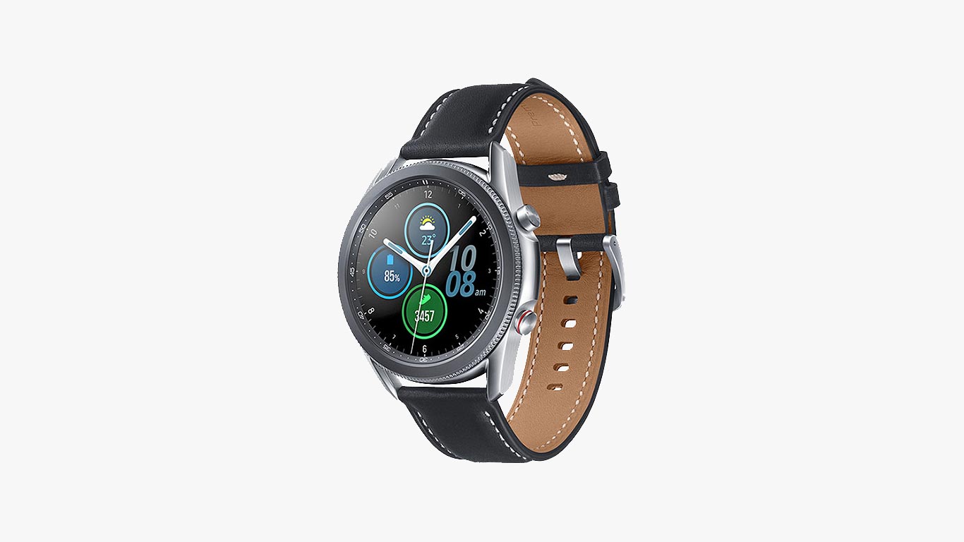 ساعت هوشمند سامسونگ Galaxy Watch 45mm Wifi Steel | فروشگاه اینترنتی دیجی 2030