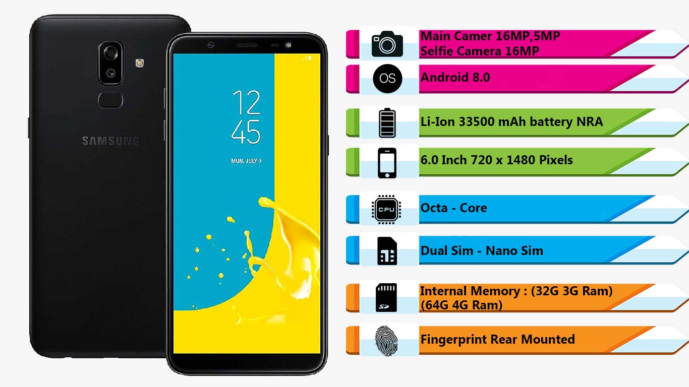 گوشی موبایل سامسونگ Galaxy j8 (J810)(64GB) | فروشگاه اینترنتی Digi2030