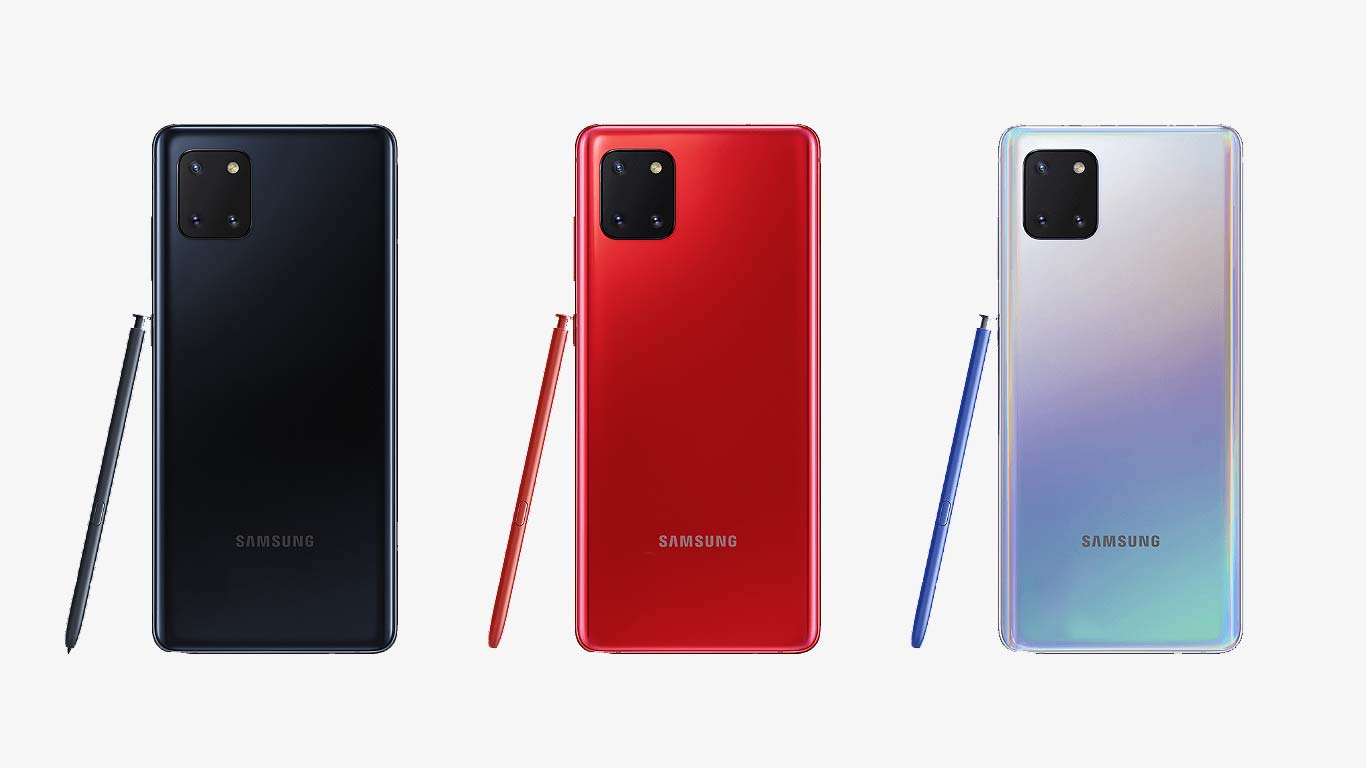 گوشی سامسونگ Galaxy Note 10 Lite (128GB- 6GB Ram) | فروشگاه اینترنتی Digi2030