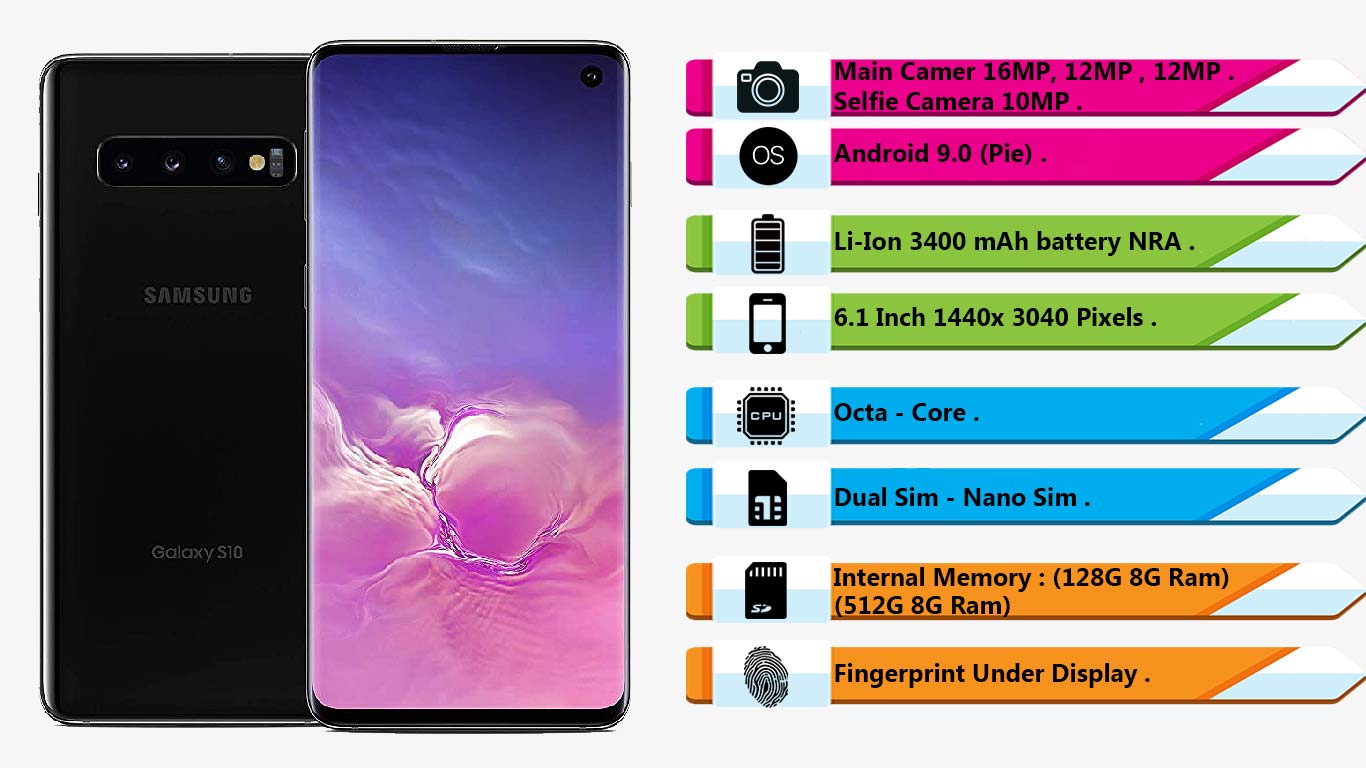 گوشی موبایل سامسونگGalaxy S10 (128G)|فروشگاه اینترنتی Digi2030