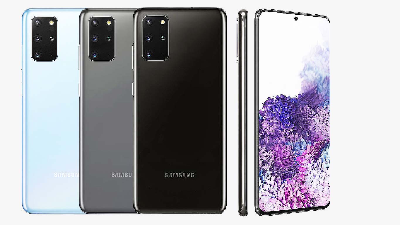 گوشی سامسونگ Galaxy S20+ 5G (512GB- 12GB Ram) | فروشگاه اینترنتی Digi2030