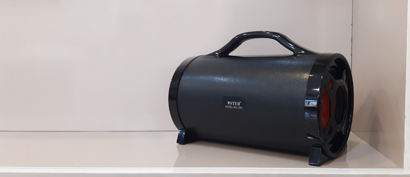 اسپیکر بلوتوثی وستر WS-1901|فروشگاه اینترنتی Digi2030