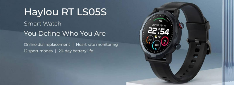 ساعت هوشمند هایلو Haylou Watch RT LS05S|فروشگاه اینترنتی دیجی2030