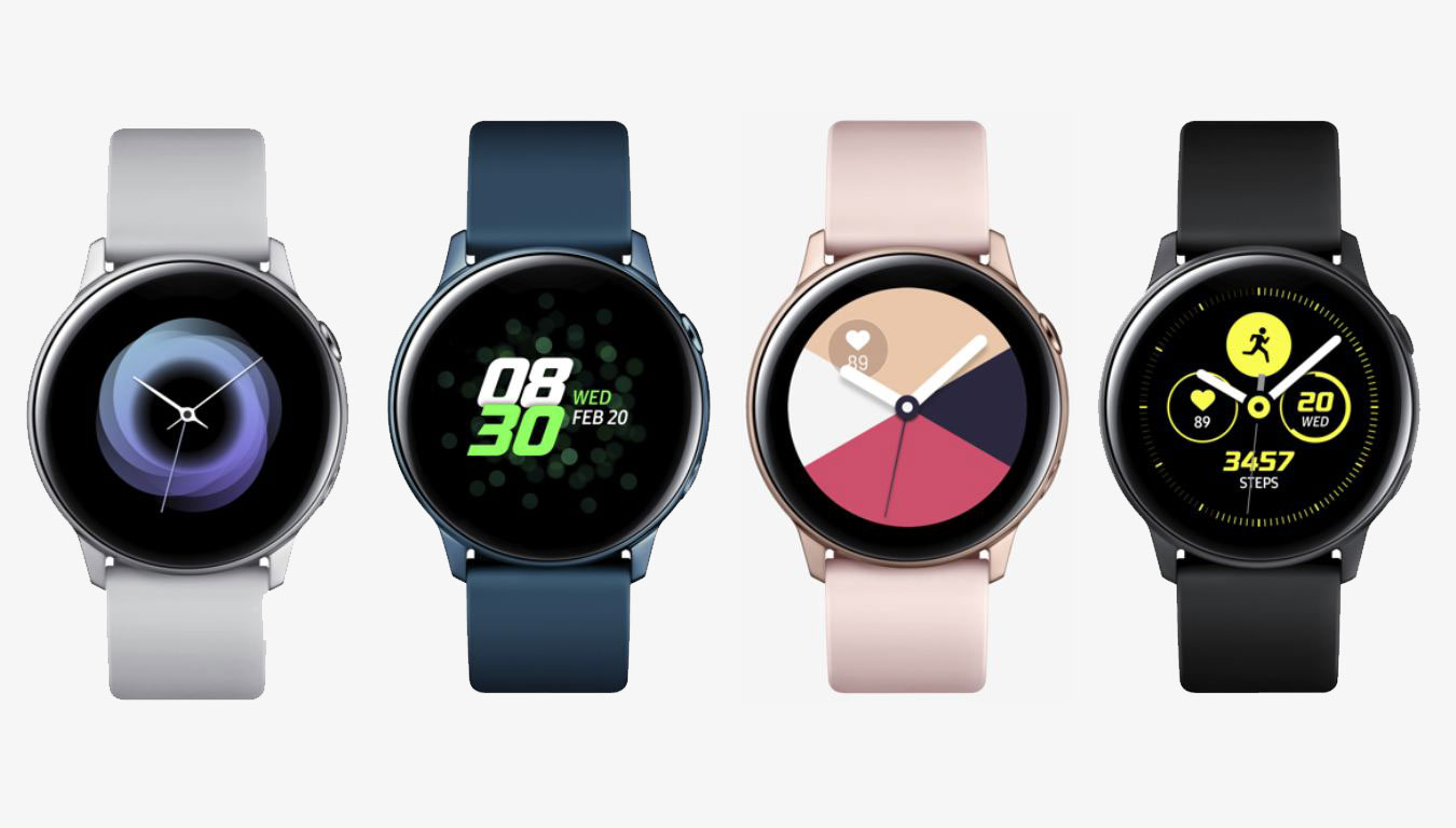 ساعت هوشمند سامسونگ Galaxy Watch Active SM-R500|فروشگاه اینترنتی Digi2030