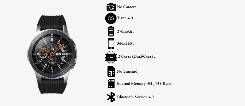 ساعت هوشمند سامسونگ Galaxy Watch R800 46mm|فروشگاه اینترنتی Digi2030