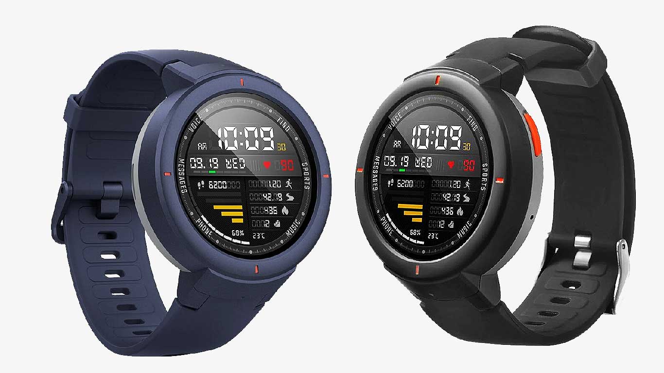 ساعت هوشمند Xiaomi Amazfit Verge|فروشگاه اینترنتی Digi2030