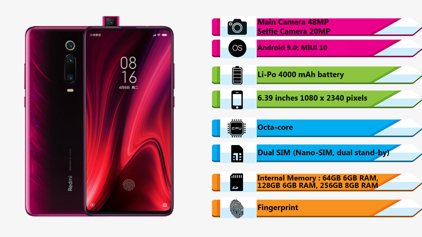 گوشی شیائومی Mi 9T Pro (64G)|فروشگاه اینترنتی Digi2030