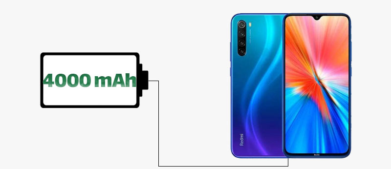 گوشی شیائومی Redmi Note 8 2021 حافظه داخلی 64 گیگابایت و 4GB رم|فروشگاه اینترنتی Digi2030