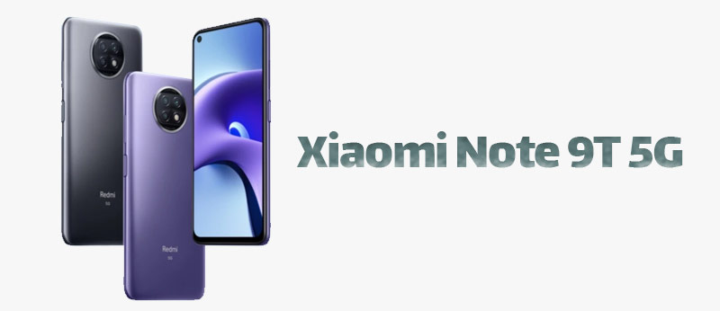 گوشی شیائومی Note 9T 5G(64GB - 4GB Ram)|فروشگاه اینترنتی Digi2030