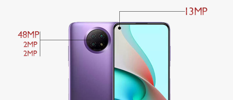 گوشی شیائومی Note 9T 5G(64GB - 4GB Ram)|فروشگاه اینترنتی Digi2030