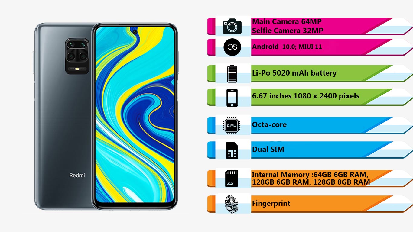 گوشی شیائومی Note 9 Pro Max|فروشگاه اینترنتی Digi2030