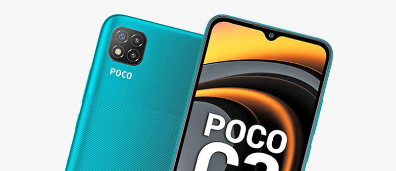 گوشی شیائومی Poco C3(64GB - 4GB Ram)|فروشگاه اینترنتی Digi2030