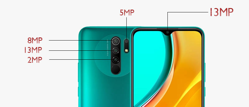 گوشی شیائومی Redmi 9 (32GB - 3GB)|فروشگاه اینترنتی Digi2030