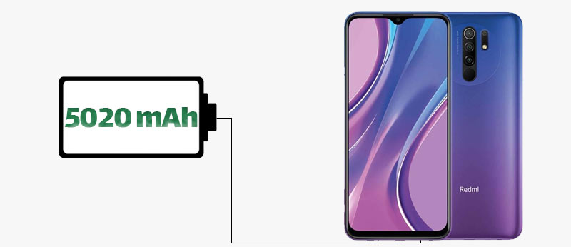 گوشی شیائومی Redmi 9 (32GB - 3GB)|فروشگاه اینترنتی Digi2030