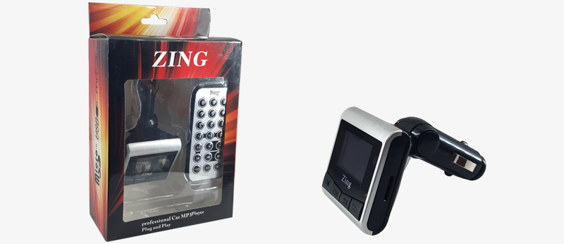 اف ام پلیر زینگ CAR MP3 PLAYER ZING|فروشگاه اینترنتی Digi2030