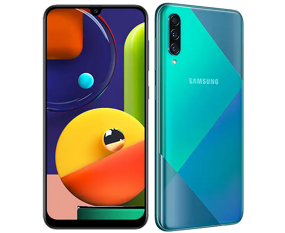 جعبه گشایی گوشی سامسونگ Galaxy A50s | مجله اینترنتی Digi2030