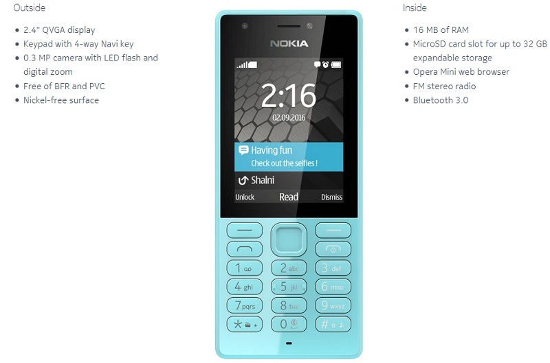 Nokia N 216