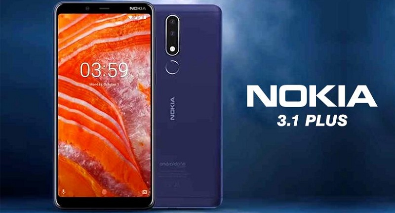 Nokia 3.1 plus