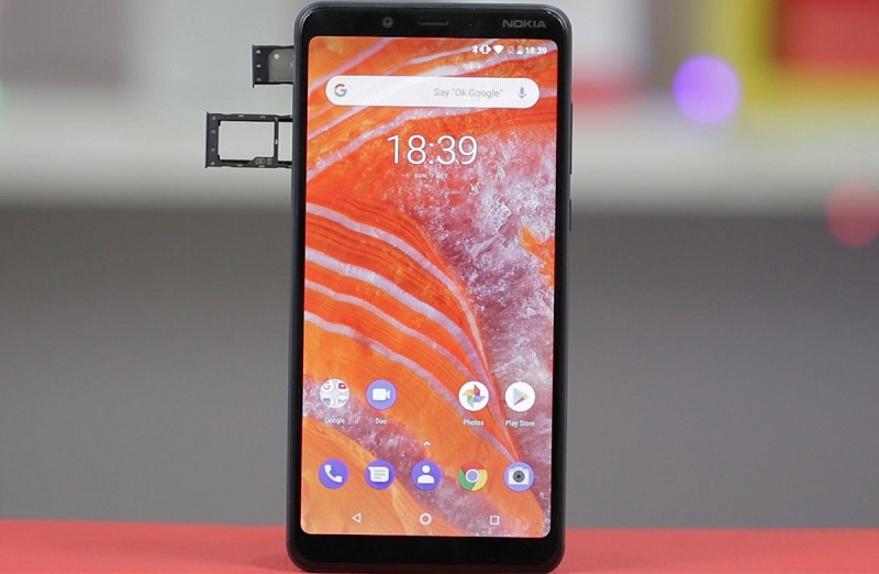 Nokia 3.1 plus