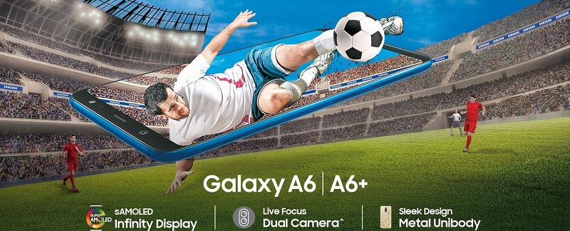 گوشی موبایل سامسونگ (64G) Galaxy A6 Plus 2018 | قروشگاه اینترنتی Digi2030