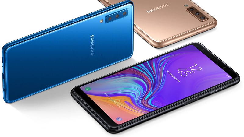 گوشی موبایل سامسونگ (64G) Galaxy A7 2018( A750) | فروشگاه اینترنتی Digi2030