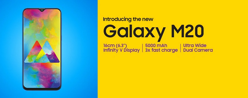 گوشی موبایل سامسونگ Galaxy M20 (32G) | فروشگاه اینترنتی Digi2030